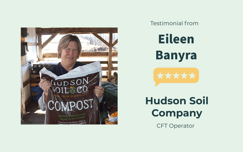 Testimonial Eileen Banyra of Hudson Soil Company